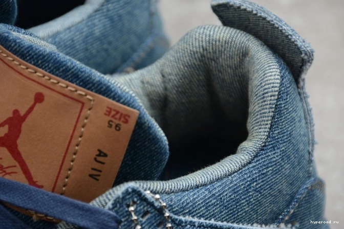 4 x Air Denim Nike Jordan Levi's AO2571-401 0807